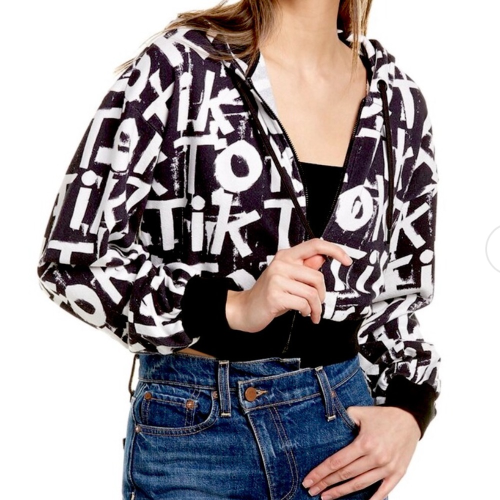 Alice + Olivia Barron Hoodie XS